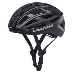 CRATONI Rennrad-/ Gravel Fahrradhelm C-AirLite, black glossy