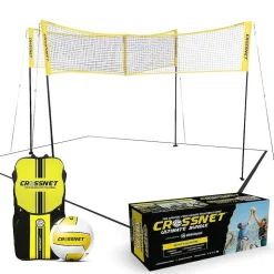 Crossnet Ultimate Bundle Volleyball 4 Felder bis zu 8 Personen