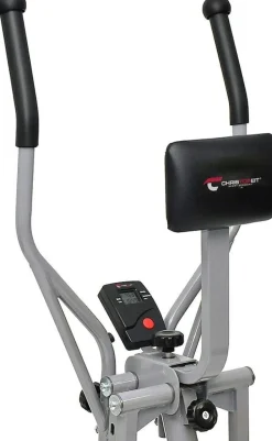 Crosstrainer Walker silber
