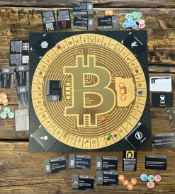 CRYPTOLY - Das Strategiespiel für die ganze Familie! Englische Version für 2-6 Spieler ab 8 Jahren