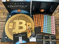 CRYPTOLY - Das Strategiespiel für die ganze Familie! Englische Version für 2-6 Spieler ab 8 Jahren