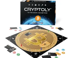 CRYPTOLY - Das Strategiespiel für die ganze Familie! Englische Version für 2-6 Spieler ab 8 Jahren