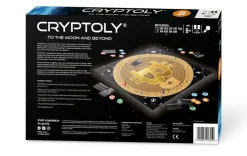 CRYPTOLY - Das Strategiespiel für die ganze Familie! Englische Version für 2-6 Spieler ab 8 Jahren