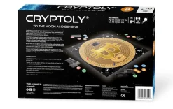 CRYPTOLY - Das Strategiespiel für die ganze Familie! Englische Version für 2-6 Spieler ab 8 Jahren