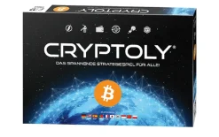 CRYPTOLY - Das Strategiespiel für die ganze Familie! Deutsche Version für 2-6 Spieler ab 8 Jahren