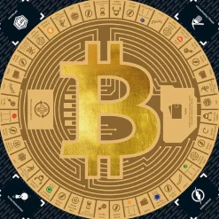 CRYPTOLY - Das Strategiespiel für die ganze Familie! Deutsche Version für 2-6 Spieler ab 8 Jahren