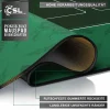 CSL Pokermatte XL Tischauflage für Poker 90 x 40cm / Kartenspiel Matte /Pokertisch Auflage