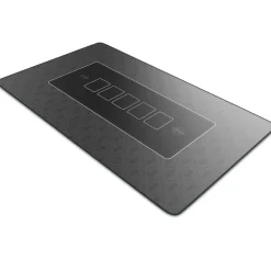 CSL XXL Pokermatte Tischauflage für Poker Kartenspiel Matte/ 100 x 60 cm /Pokertisch Auflage