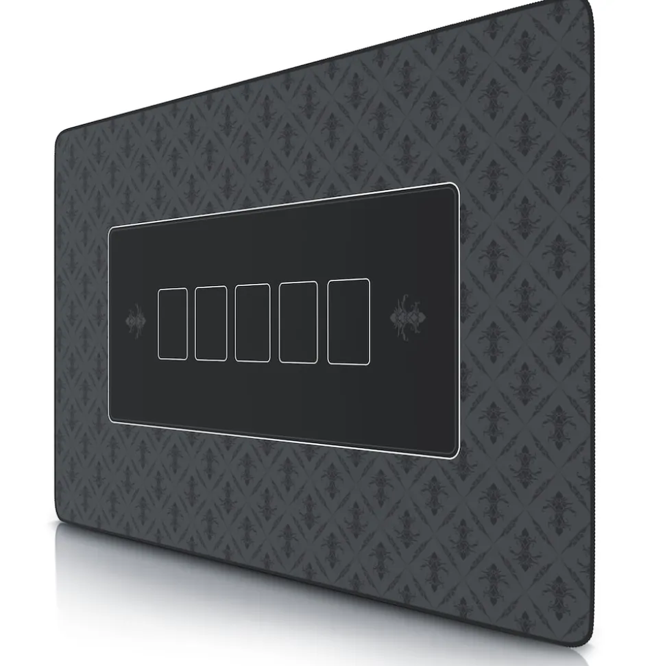 CSL XXL Pokermatte Tischauflage für Poker Kartenspiel Matte/ 100 x 60 cm /Pokertisch Auflage