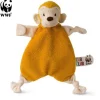 Cub Club - Schmusetuch Mago das Äffchen (gelb, 30cm) für Kleinkinder Affe Schnuffeltuch