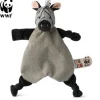 Cub Club - Ziko das Zebra Schmusetuch (grau, 30cm)