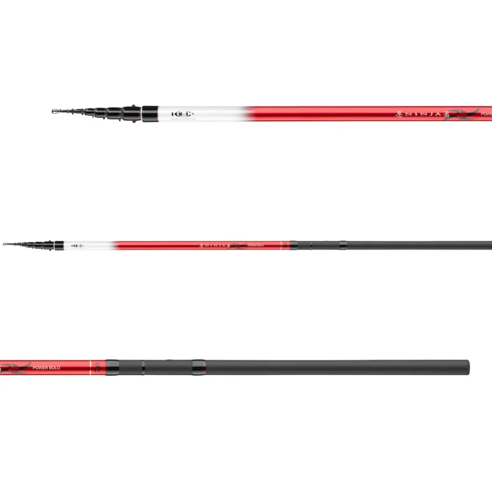 Daiwa Ninja Bolo 5m 25g Bolognese-Rute