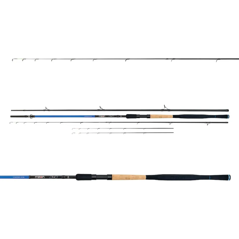 Daiwa N'ZON 2.0 13' Power Feeder 3pc. 100g Feederrute