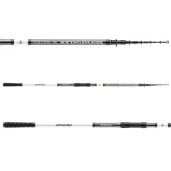 Daiwa Seahunter X Tele Surf 3.90m 60-180g Teleskop-Brandungsrute