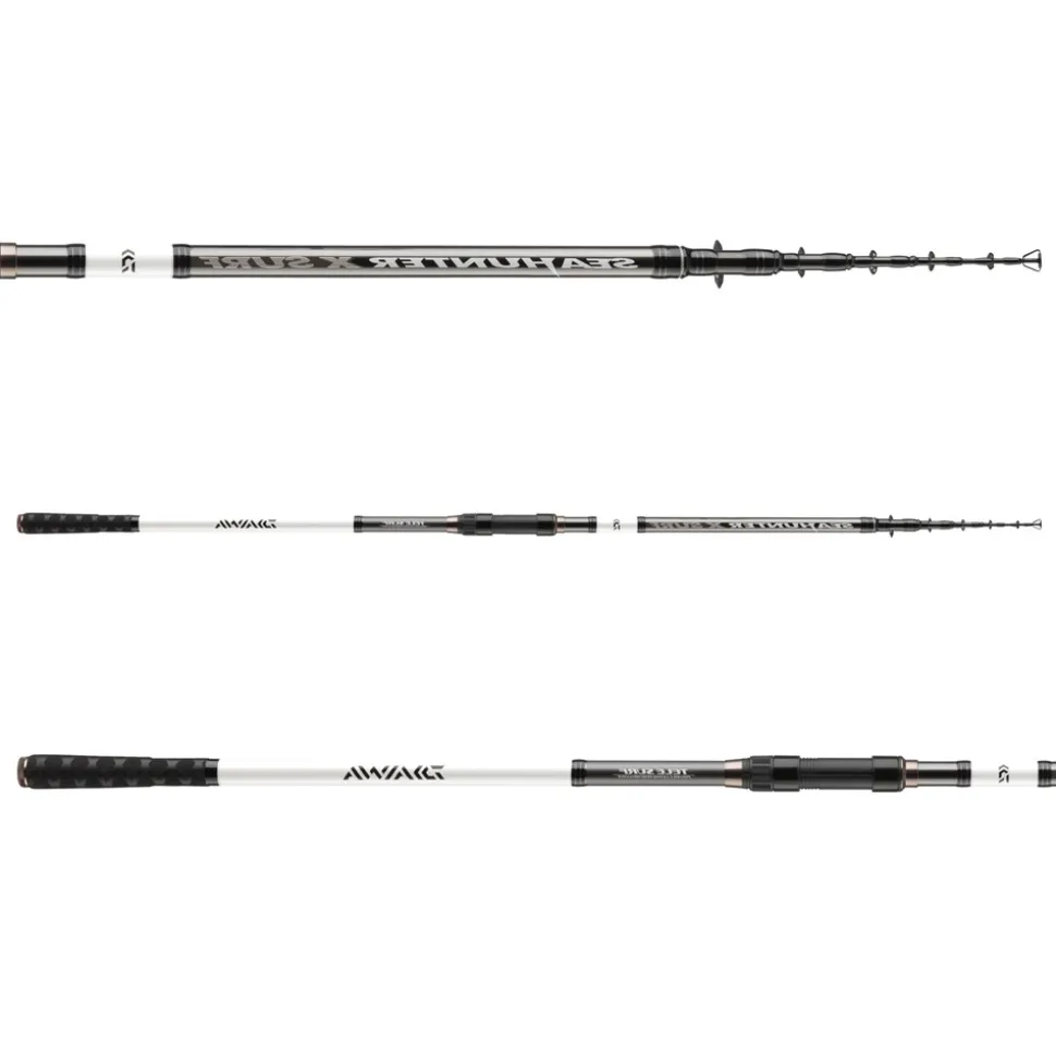 Daiwa Seahunter X Tele Surf 3.90m 60-180g Teleskop-Brandungsrute