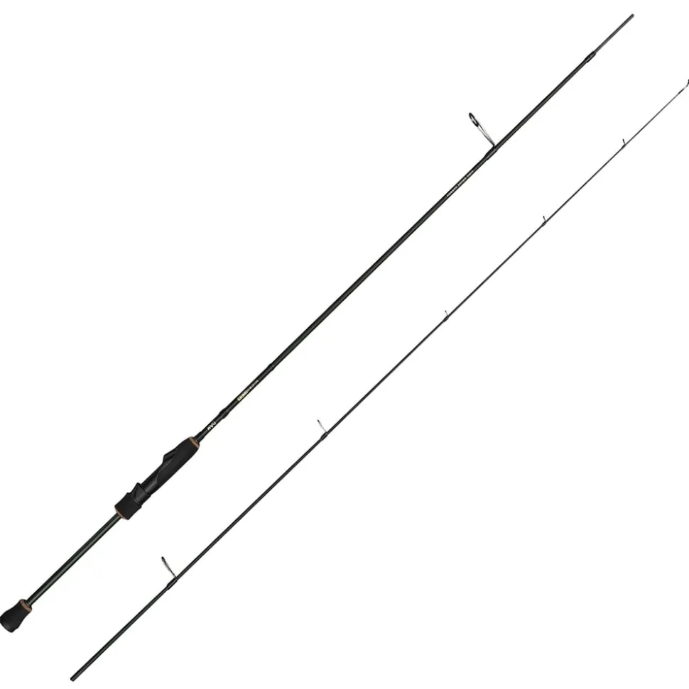DAM Microflex 2 702ML 2,10m 3-15g Ultralight Spinnrute