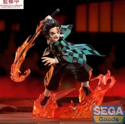 Demon Slayer: Kimetsu no Yaiba Xross Link Anime PVC Statue Tanjiro Kamado 15 cm