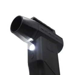 Denver HJB-172 Akku-Staubbläser–75W, mit LED-Arbeitslicht, schwarz