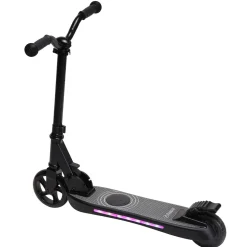 DENVER SCK-5500B Kinder E- Scooter schwarz (ab 6 Jahren, max. 10 km/h, bis zu 6 km, Tragfähigkeit 50kg, IPX4,)