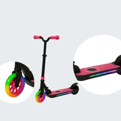 Denver SCK-5500 Kids E-Scooter– verstellbar, faltbar, 10km/h, pink