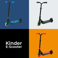 Denver SCK-5500 Kids E-Scooter– verstellbar, faltbar, 10km/h, pink