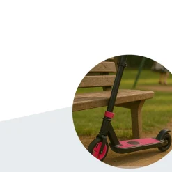 Denver SCK-5500 Kids E-Scooter– verstellbar, faltbar, 10km/h, pink