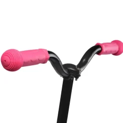 DENVER SCK-5500P Kinder E- Scooter pink (ab 6 Jahren, max. 10 km/h, bis zu 6 km, Tragfähigkeit 50kg, IPX4,)