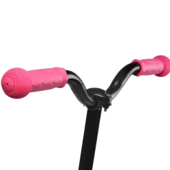 DENVER SCK-5500P Kinder E- Scooter pink (ab 6 Jahren, max. 10 km/h, bis zu 6 km, Tragfähigkeit 50kg, IPX4,)