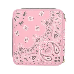 Depesche 2-Fach Federtasche Bandana Miss Melody 20 x 18,7 x 5,5 cm