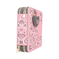 Depesche 2-Fach Federtasche Bandana Miss Melody 20 x 18,7 x 5,5 cm