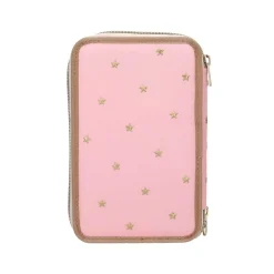 Depesche 3-Fach Federtasche CLASSIC inkl. Stifte Miss Melody 7,5 x 13 x 20 cm