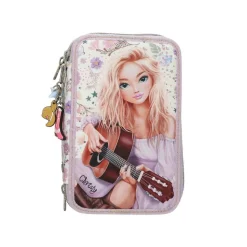 Depesche 3-Fach Federtasche COWGIRL TOPModel 7,5 x 13 x 20 cm