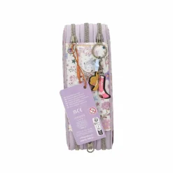 Depesche 3-Fach Federtasche COWGIRL TOPModel 7,5 x 13 x 20 cm