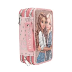 Depesche 3-Fach Federtasche DOTS TOPModel 7,5 x 13 x 20 cm