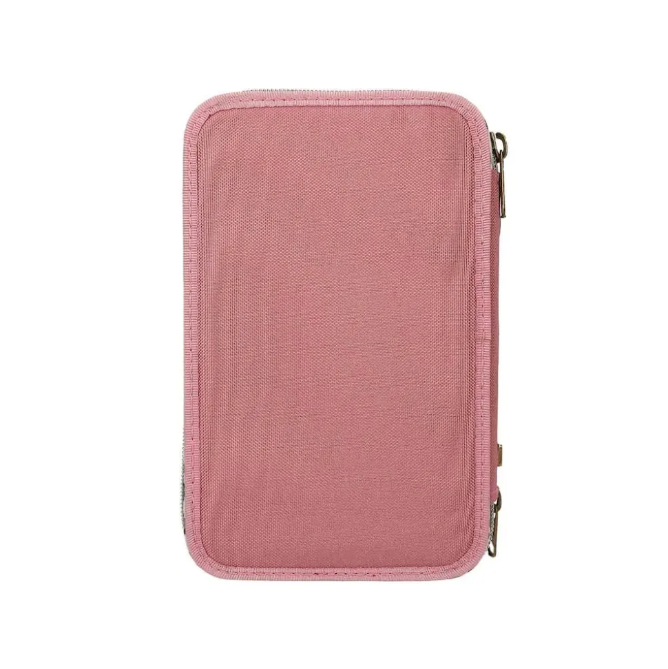 Depesche 3-Fach Federtasche LEOHEART mit Schleifen TOPModel 7,5 x 13 x 20 cm
