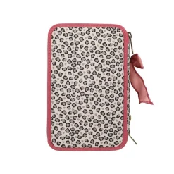 Depesche 3-Fach Federtasche LEOHEART TOPModel 7,5 x 13 x 20 cm