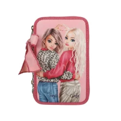 Depesche 3-Fach Federtasche LEOHEART TOPModel 7,5 x 13 x 20 cm