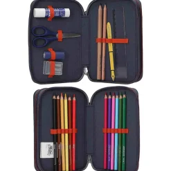 Depesche 2-Fach Federtasche mit Spinne Adventure World 5,5 x 12 x 19 cm