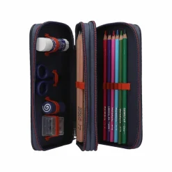 Depesche 2-Fach Federtasche mit Spinne Adventure World 5,5 x 12 x 19 cm
