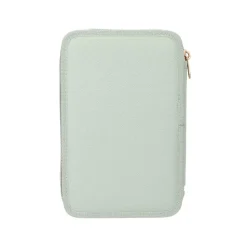 Depesche 3-Fach Federtasche mit Stickerei SUMMER FEELING inkl. Stifte TOPModel 7,5 x 13 x 20 cm