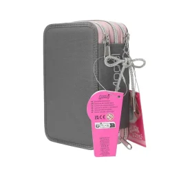 Depesche 3-Fach Federtasche MY BFF TOPModel 7,5 x 13 x 20 cm