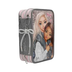 Depesche 3-Fach Federtasche MY BFF TOPModel 7,5 x 13 x 20 cm