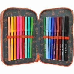 Depesche 3-Fach Federtasche Roar Dino World 20 x 13 cm