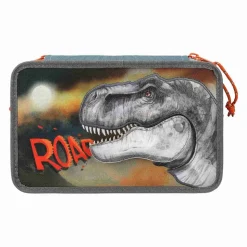 Depesche 3-Fach Federtasche Roar Dino World 20 x 13 cm
