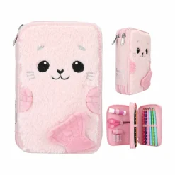 Depesche 2-Fach Federtasche ROBBY Princess Mimi 19 x 12 x 5 cm