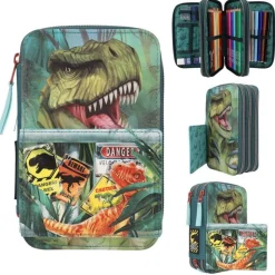 Depesche Federtasche Danger Dino World 21 x 13 x 7,5 cm