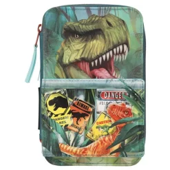 Depesche Federtasche Danger Dino World 21 x 13 x 7,5 cm