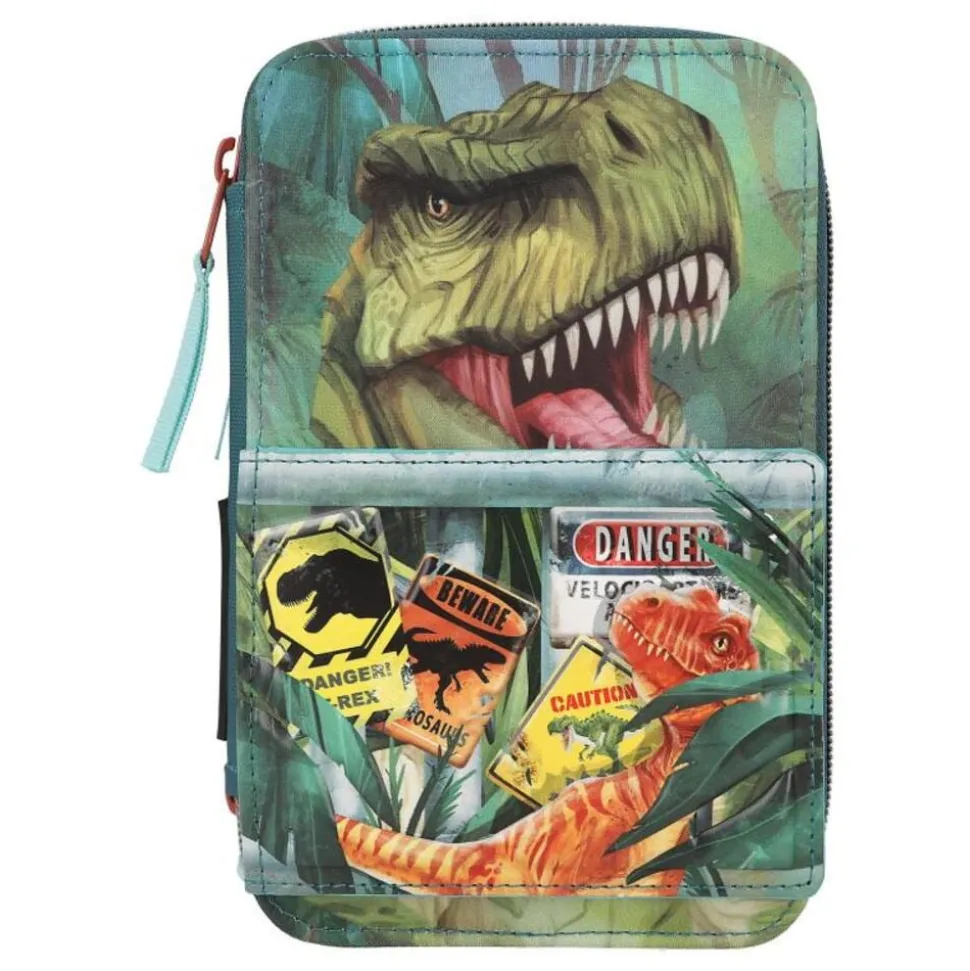 Depesche Federtasche Danger Dino World 21 x 13 x 7,5 cm