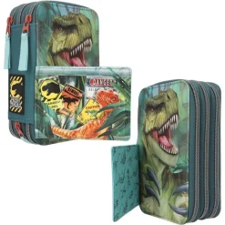 Depesche Federtasche Danger Dino World 21 x 13 x 7,5 cm