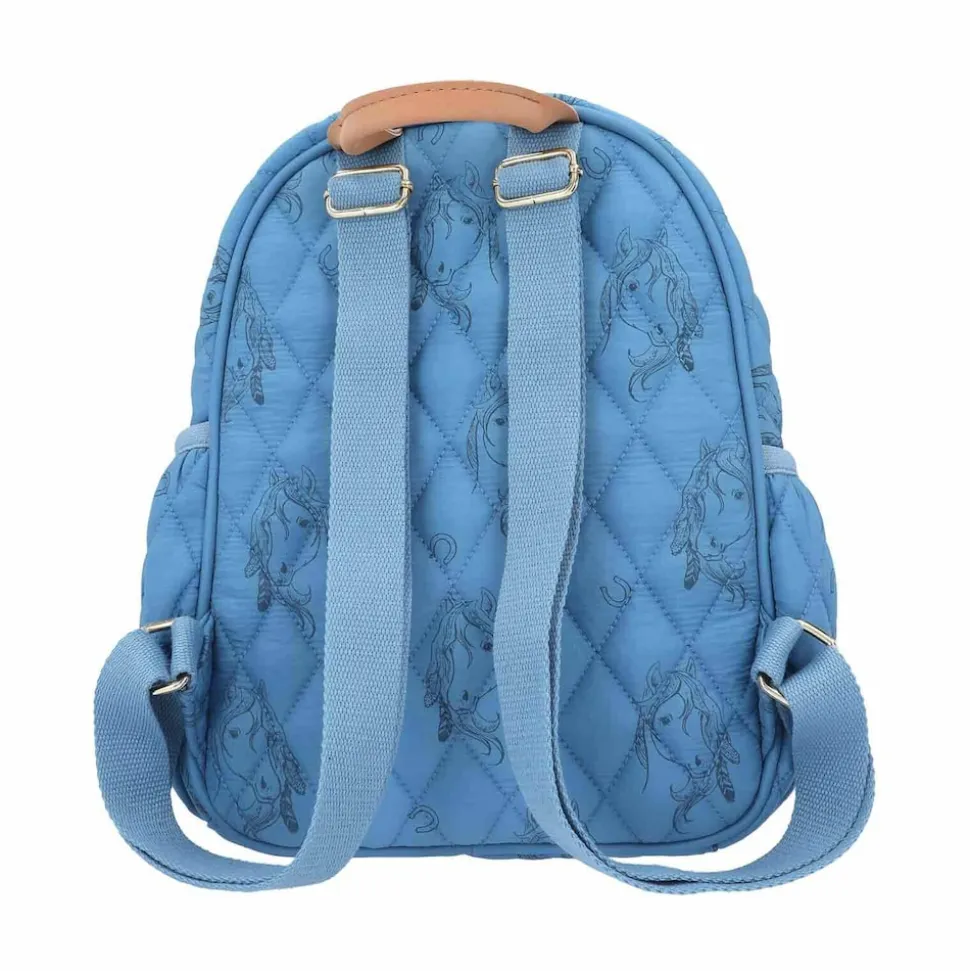 Depesche Rucksack Blue Quilt Miss Melody